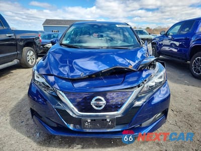 Piąte zdjęcie samochodu w środku: 2022 NISSAN LEAF SV PLUS VIN:1N4BZ1CV9NC554144 - miniatura