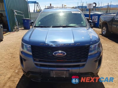 Piąte zdjęcie samochodu w środku: 2018 FORD EXPLORER SPORT VIN:1FM5K8GT4JGC48772 - miniatura