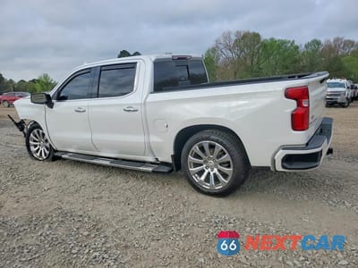 Drugie zdjęcie samochodu z przodu: 2020 CHEVROLET SILVERADO K1500 HIGH COUNTRY VIN:3GCUYHED3LG373201 - miniatura
