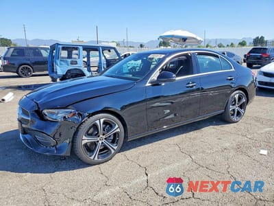 2025 MERCEDES-BENZ C 300 W1KAF4GB1SR282218 - główne zdjęcie licytacji z USA - miniatura