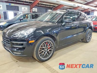 2018 PORSCHE MACAN TURBO WP1AF2A51JLB70696 - główne zdjęcie licytacji z USA - miniatura