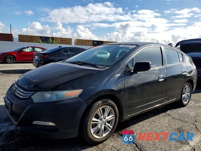 2010 HONDA INSIGHT EX JHMZE2H77AS022670 - główne zdjęcie licytacji z USA - miniatura