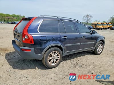 Trzecie zdjęcie samochodu z tyłu: 2005 VOLVO XC90 T6 VIN:YV1CZ911451167679 - miniatura