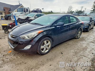 2013 HYUNDAI ELANTRA GLS 5NPDH4AE9DH409568 - główne zdjęcie licytacji z USA - miniatura