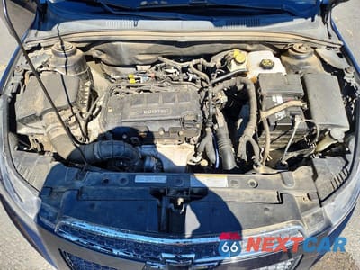 Zdjęcie 11 z 12 samochodu: 2014 CHEVROLET CRUZE LTZ VIN:1G1PG5SB5E7397895 - miniatura