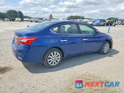 Trzecie zdjęcie samochodu z tyłu: 2019 NISSAN SENTRA S VIN:3N1AB7AP2KY260172 - miniatura