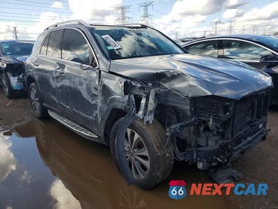 Czwarte zdjęcie samochodu z boku: 2020 MERCEDES-BENZ GLE 350 4MATIC VIN:4JGFB4KB3LA197704 - miniatura