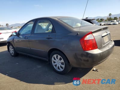 Drugie zdjęcie samochodu z przodu: 2005 KIA SPECTRA VIN:KNAFE122355204590 - miniatura