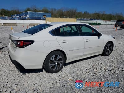 Trzecie zdjęcie samochodu z tyłu: 2021 SUBARU LEGACY PREMIUM VIN:4S3BWAF64M3019874 - miniatura