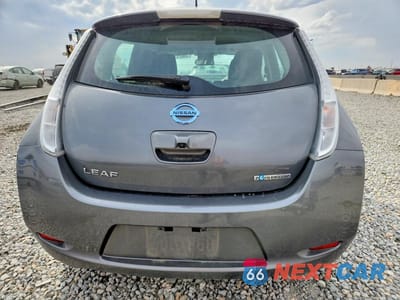 Zdjęcie 6 z 12 samochodu: 2017 NISSAN LEAF SV VIN:1N4BZ0CP4HC300776 - miniatura