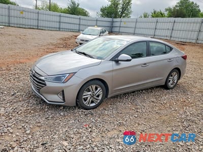 2020 HYUNDAI ELANTRA SEL 5NPD84LF9LH553495 - główne zdjęcie licytacji z USA - miniatura