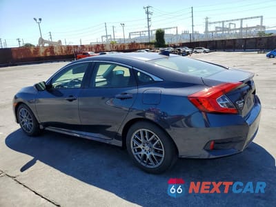 Drugie zdjęcie samochodu z przodu: 2018 HONDA CIVIC EXL VIN:JHMFC1F70JX027895 - miniatura
