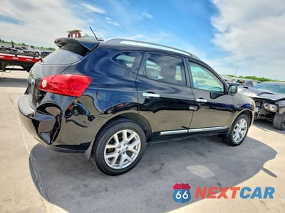 Trzecie zdjęcie samochodu z tyłu: 2011 NISSAN ROGUE S VIN:JN8AS5MT9BW561365 - miniatura
