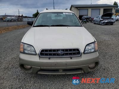 Piąte zdjęcie samochodu w środku: 2003 SUBARU LEGACY OUTBACK AWP VIN:4S3BH675336632157 - miniatura