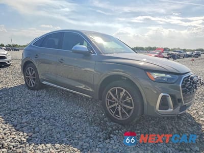 Czwarte zdjęcie samochodu z boku: 2023 AUDI SQ5 SPORTBACK PREMIUM PLUS VIN:WA124AFY4P2057147 - miniatura