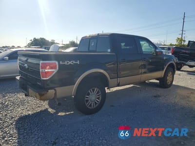 Trzecie zdjęcie samochodu z tyłu: 2011 FORD F150 SUPERCREW VIN:1FTFW1EF5BKD20417 - miniatura