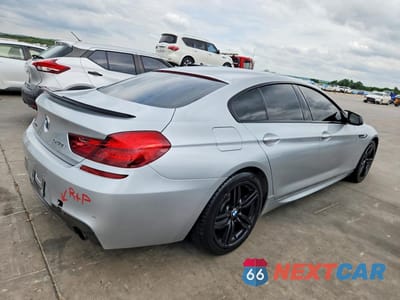 Trzecie zdjęcie samochodu z tyłu: 2015 BMW 640 XI GRAN COUPE VIN:WBA6B8C51FD453908 - miniatura