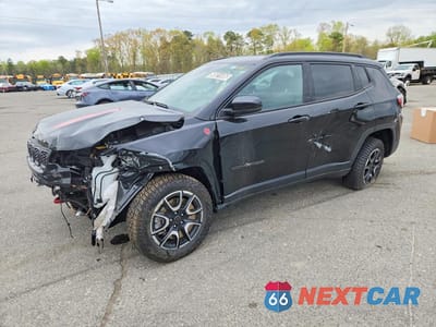 2025 JEEP COMPASS TRAILHAWK 3C4NJDDN1ST593664 - główne zdjęcie licytacji z USA - miniatura