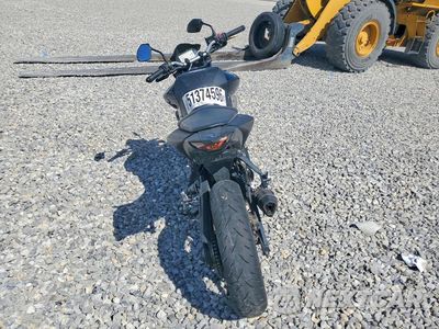 Czwarte zdjęcie samochodu z boku: 2020 YAMAHA MT-03 VIN:MH3RH20Y0LK003377 - miniatura