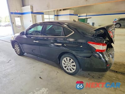 Drugie zdjęcie samochodu z przodu: 2015 NISSAN SENTRA SV VIN:3N1AB7AP9FL643173 - miniatura