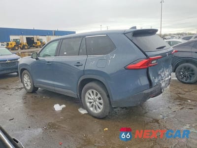Drugie zdjęcie samochodu z przodu: 2024 TOYOTA GRAND HIGHLANDER XLE VIN:5TDAAAB54RS056419 - miniatura
