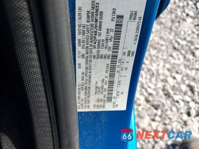 Zdjęcie 12 z 12 samochodu: 2017 FORD FIESTA SE VIN:3FADP4BJ9HM169653 - miniatura