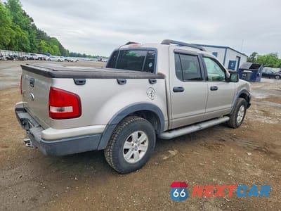 Trzecie zdjęcie samochodu z tyłu: 2008 FORD EXPLORER SPORT TRAC XLT VIN:1FMEU31E18UA60634 - miniatura