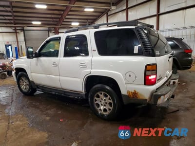 Drugie zdjęcie samochodu z przodu: 2006 CHEVROLET TAHOE K1500 VIN:1GNEK13T46R107205 - miniatura