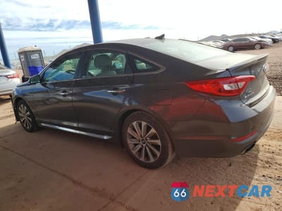Drugie zdjęcie samochodu z przodu: 2015 HYUNDAI SONATA SPORT VIN:5NPE34AF5FH244519 - miniatura