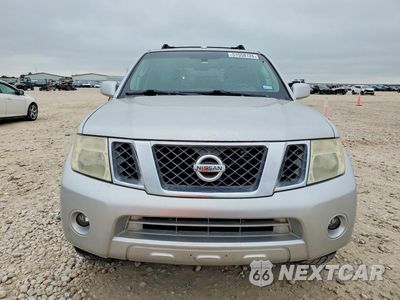 Piąte zdjęcie samochodu w środku: 2010 NISS PATHFINDER VIN:5N1AR1NB1AC605618 - miniatura