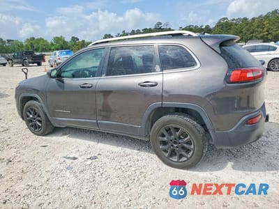 Drugie zdjęcie samochodu z przodu: 2014 JEEP CHEROKEE LATITUDE VIN:1C4PJLCS0EW222035 - miniatura