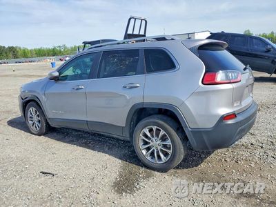 Drugie zdjęcie samochodu z przodu: 2021 JEEP CHEROKEE LATITUDE LUX VIN:1C4PJLMX8MD209019 - miniatura