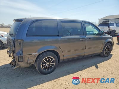Trzecie zdjęcie samochodu z tyłu: 2017 DODGE GRAND CARAVAN GT VIN:2C4RDGEG4HR718680 - miniatura