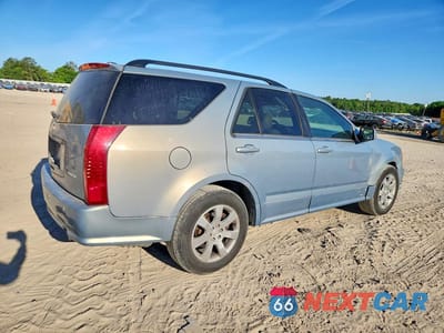 Trzecie zdjęcie samochodu z tyłu: 2007 CADILLAC SRX VIN:1GYEE637570160317 - miniatura