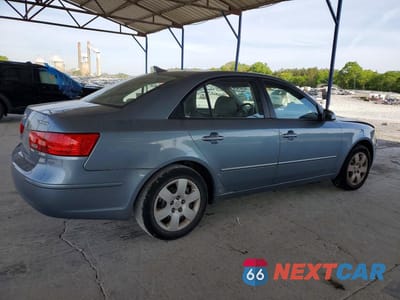 Trzecie zdjęcie samochodu z tyłu: 2009 HYUNDAI SONATA GLS VIN:5NPET46C79H510318 - miniatura