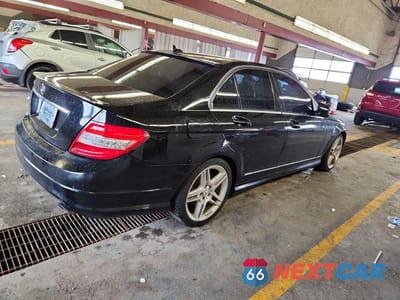 Trzecie zdjęcie samochodu z tyłu: 2008 MERCEDES-BENZ C 350 VIN:WDDGF56X98F039988 - miniatura