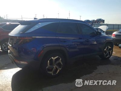 Trzecie zdjęcie samochodu z tyłu: 2022 HYUNDAI TUCSON SEL VIN:5NMJCCAE7NH008448 - miniatura