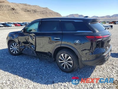 Drugie zdjęcie samochodu z przodu: 2024 INFINITI QX60 PURE VIN:5N1DL1ER9RC355634 - miniatura