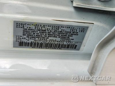 Zdjęcie 12 z 12 samochodu: 2023 NISSAN SENTRA SV VIN:3N1AB8CV6PY286136 - miniatura