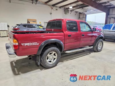 Trzecie zdjęcie samochodu z tyłu: 2003 TOYOTA TACOMA V6 VIN:5TEHN72NX3Z211426 - miniatura