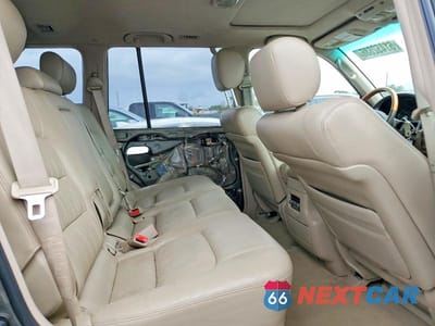 Zdjęcie 11 z 13 samochodu: 2006 LEXUS LX 470 VIN:JTJHT00W164015619 - miniatura