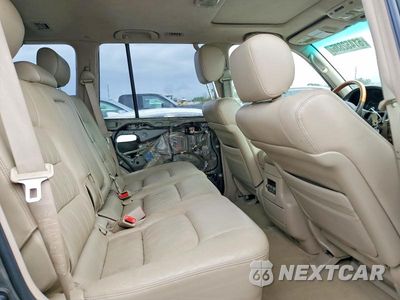 Zdjęcie 11 z 13 samochodu: 2006 LEXUS LX 470 VIN:JTJHT00W164015619 - miniatura