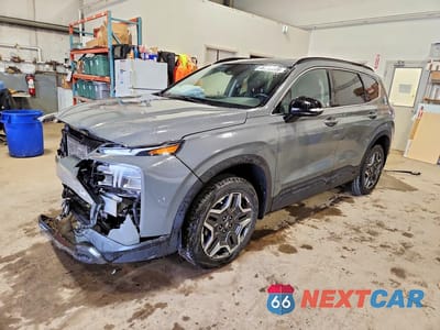 2022 HYUNDAI SANTA FE SEL 5NMS3DAL9NH441956 - główne zdjęcie licytacji z USA - miniatura
