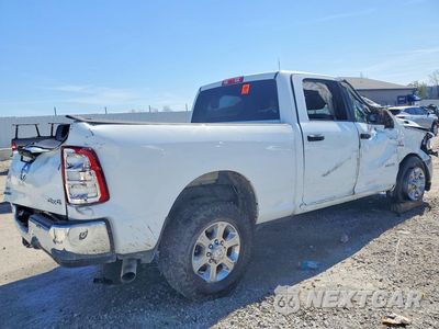 Trzecie zdjęcie samochodu z tyłu: 2024 RAM 2500 BIG HORN VIN:3C6UR5DL3RG340090 - miniatura
