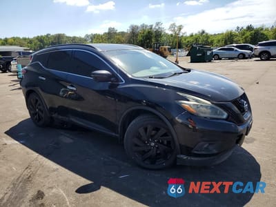 Czwarte zdjęcie samochodu z boku: 2018 NISSAN MURANO SL VIN:5N1AZ2MG2JN120234 - miniatura