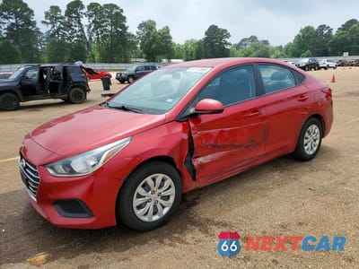 2021 HYUNDAI ACCENT SE 3KPC24A69ME137825 - główne zdjęcie licytacji z USA - miniatura