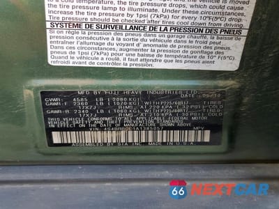 Zdjęcie 13 z 13 samochodu: 2010 SUBARU OUTBACK 2.5I PREMIUM VIN:4S4BRBCC1A1385057 - miniatura