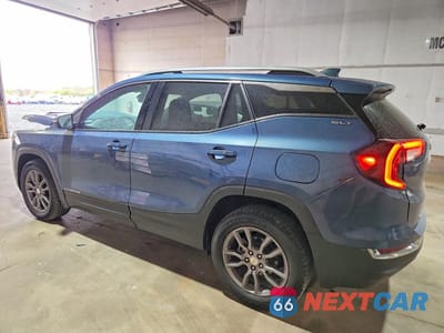 Drugie zdjęcie samochodu z przodu: 2024 GMC TERRAIN SLT VIN:3GKALVEG0RL171933 - miniatura