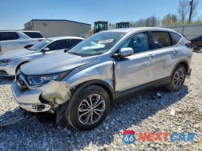2021 HONDA CR-V EXL 5J6RW2H86ML019047 - główne zdjęcie licytacji z USA - miniatura