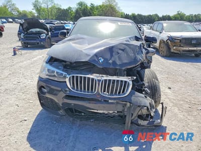Piąte zdjęcie samochodu w środku: 2018 BMW X4 XDRIVE28I VIN:5UXXW3C58J0T81800 - miniatura